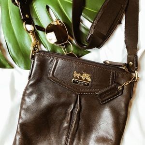 Coach Leather Crossbody Bag